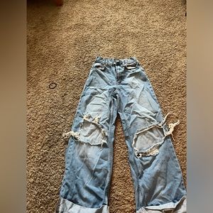 Cute urban baggy skater pants!